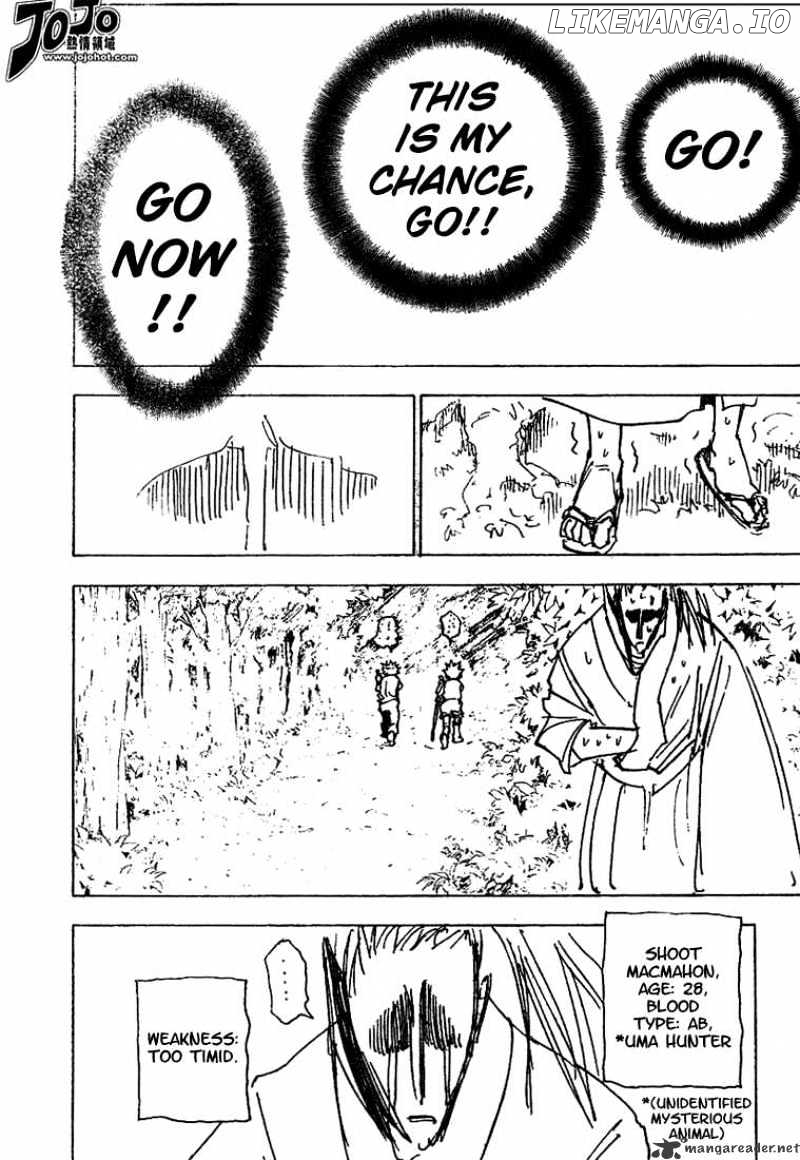 Hunter x Hunter, Chapter 205 image 04